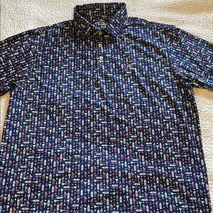 Rhoback Bloody Mary Patterned Shirt